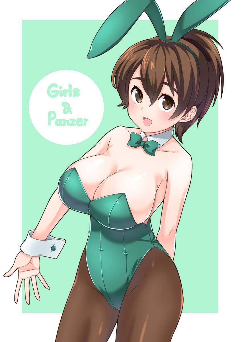 Girls &amp; Panzer Koyama Yuzu's Moe Cute Secondary Erotic Image Summary 24