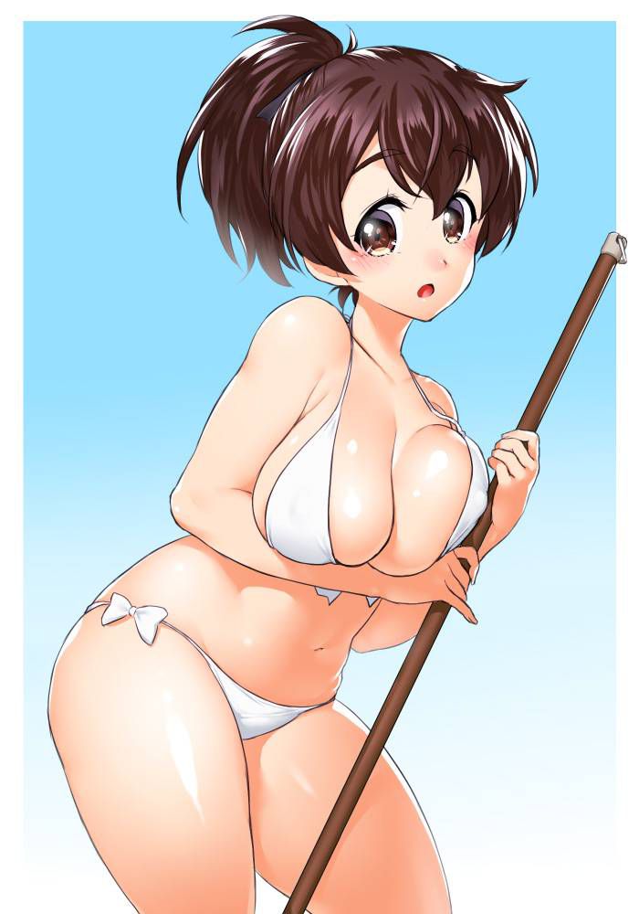 Girls &amp; Panzer Koyama Yuzu's Moe Cute Secondary Erotic Image Summary 25