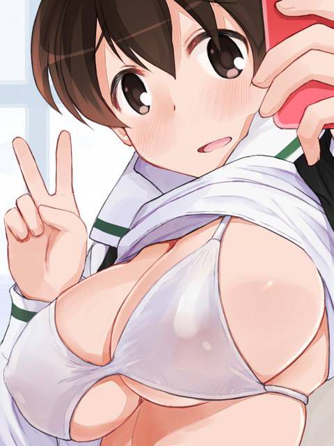 Girls &amp; Panzer Koyama Yuzu's Moe Cute Secondary Erotic Image Summary 7