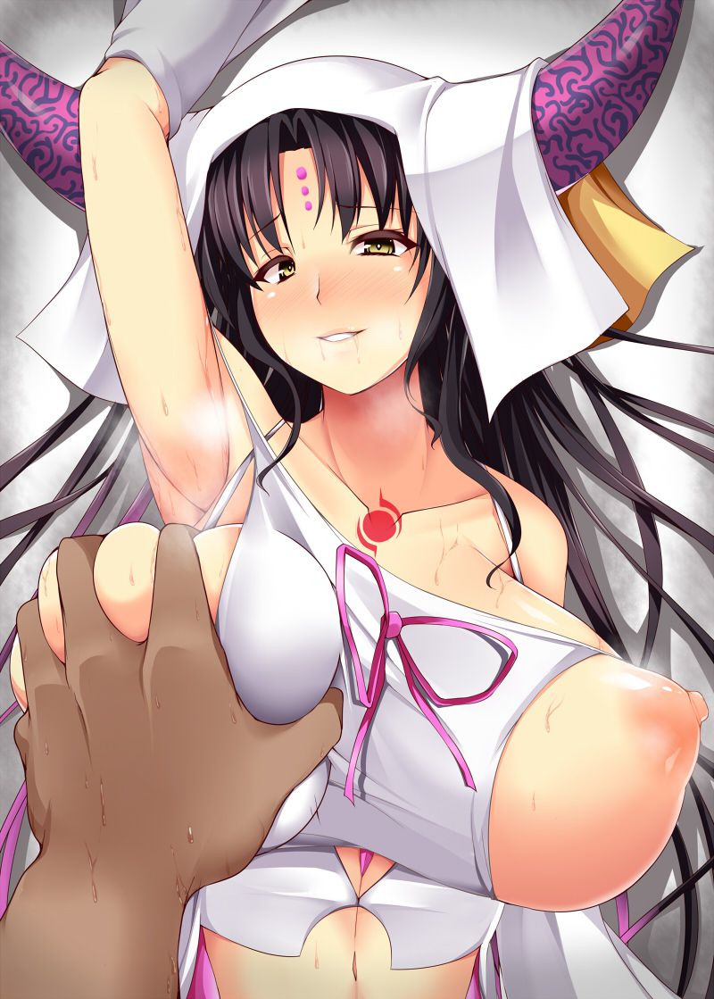 Erotic image that comes out of the killing hospital Chiara of Ahe face that is about to fall into pleasure! 【Fate Grand Order】 11