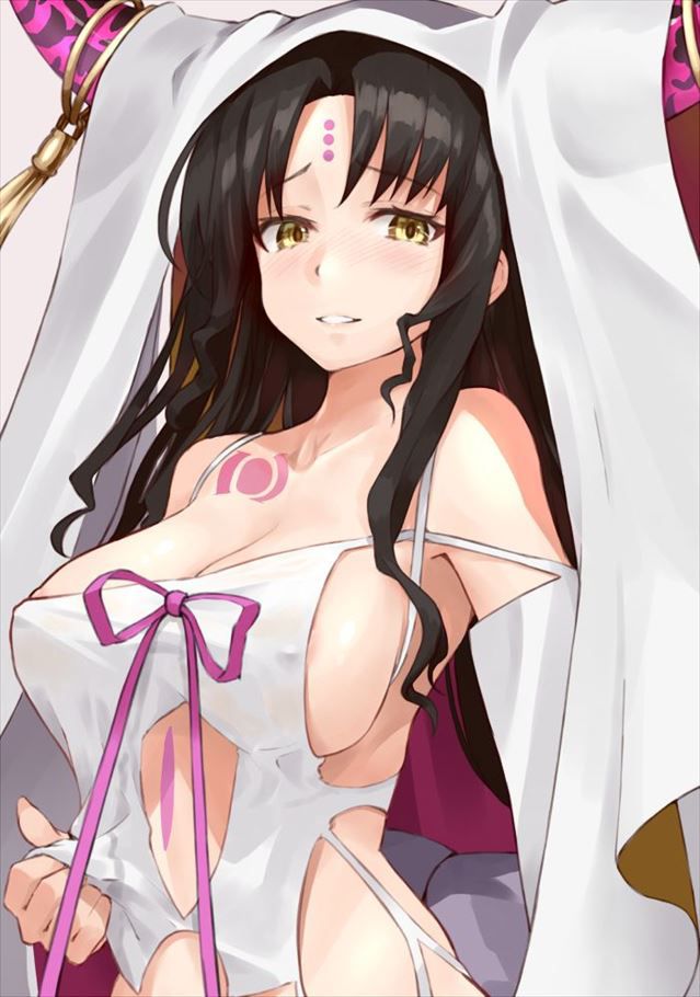 Erotic image that comes out of the killing hospital Chiara of Ahe face that is about to fall into pleasure! 【Fate Grand Order】 25