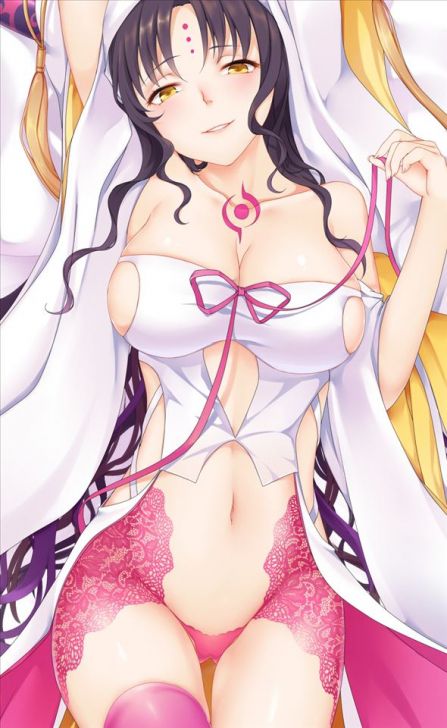 Erotic image that comes out of the killing hospital Chiara of Ahe face that is about to fall into pleasure! 【Fate Grand Order】 26