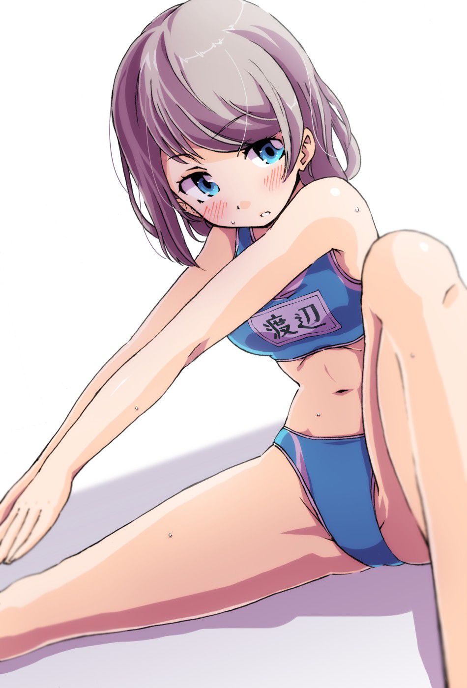 【Secondary erotic】 Here is an erotic image of a girl wearing sportswear and having a body conspicuous 12