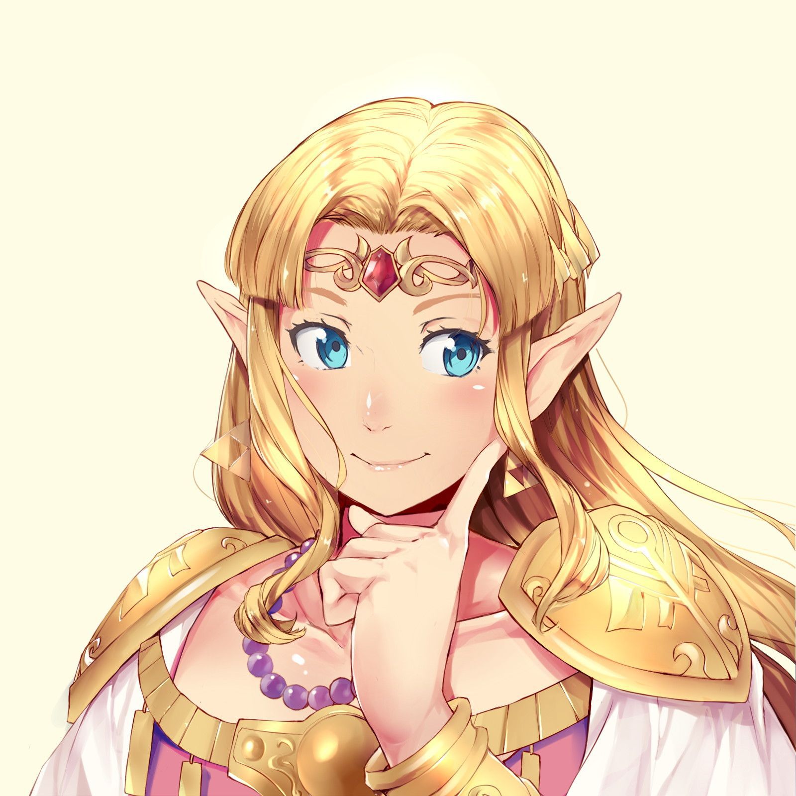 The legend of Zelda Imagines Princess Zelda masturbating and immediately pulls out secondary erotic images 9