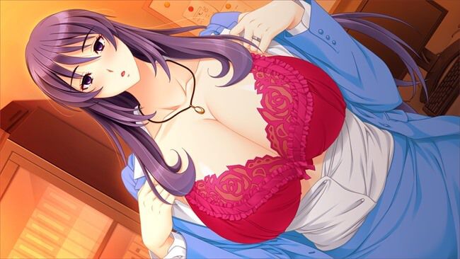 【Erotic Anime Summary】 Huge Breasts Image Collection [40 Sheets] That Makes You Want to Fill Your Face Unintentionally 29