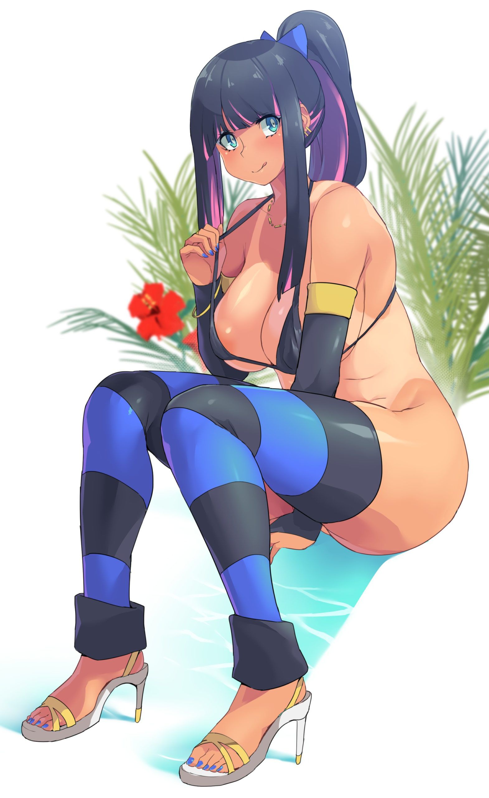 【2nd】Erotic image of a girl with a sunburn after Part 10 10