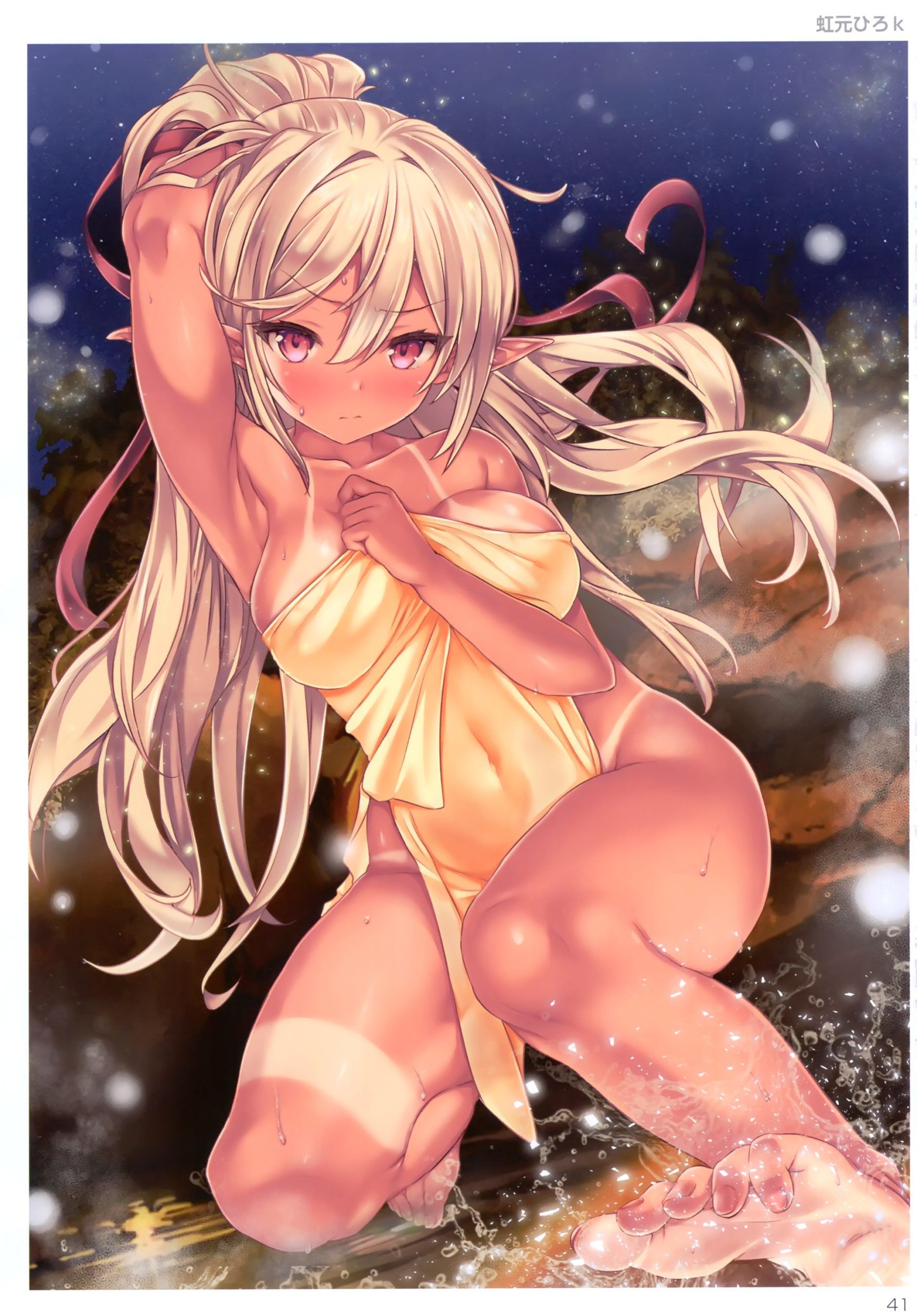 【2nd】Erotic image of a girl with a sunburn after Part 10 3
