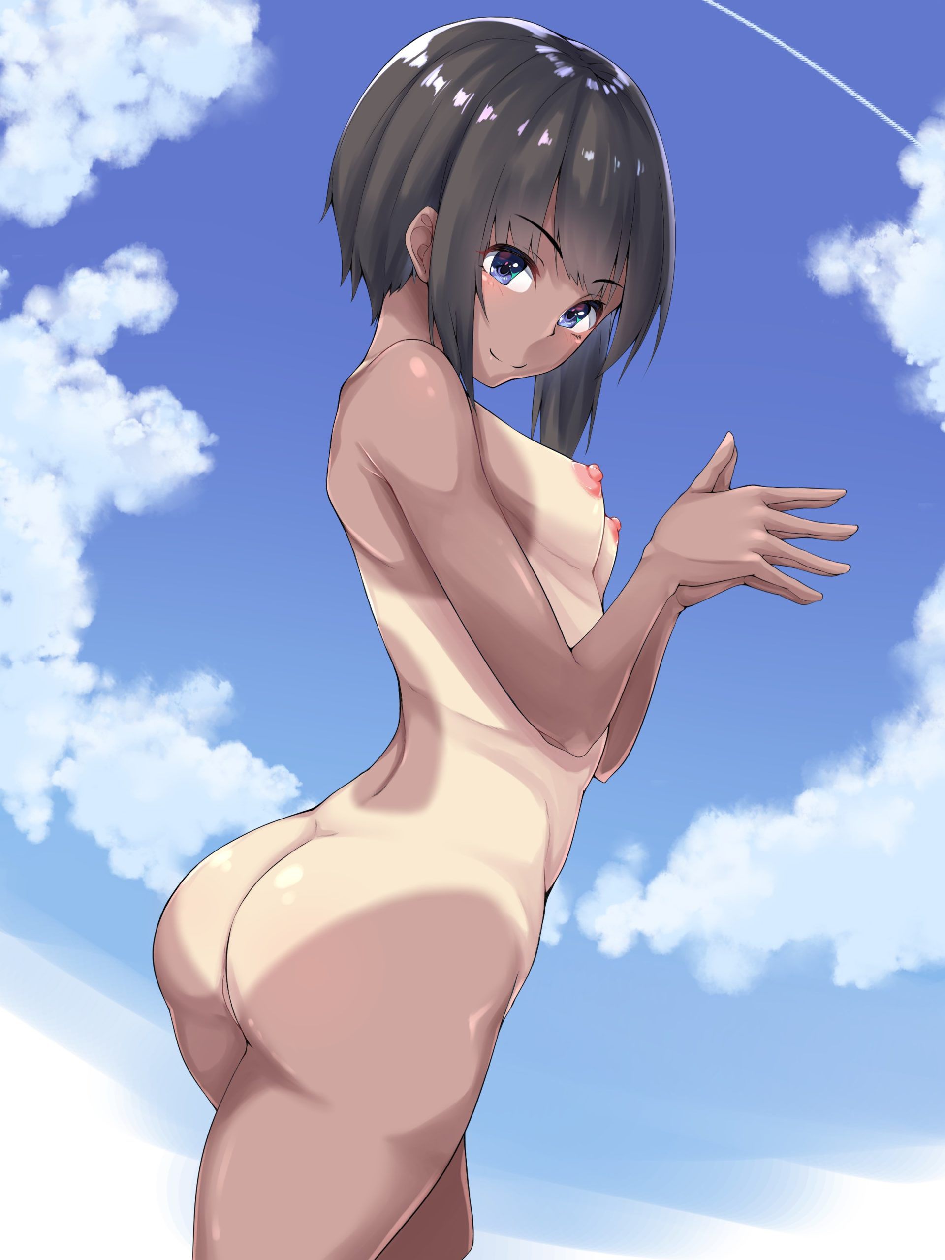 【2nd】Erotic image of a girl with a sunburn after Part 10 8
