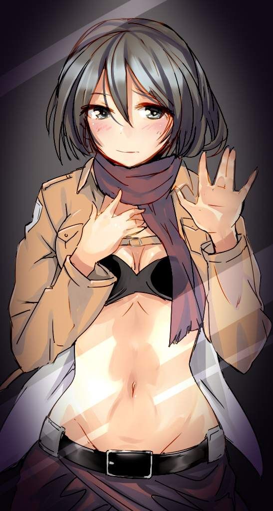 A free erotic image summary of Mikasa that can be happy just by looking at it! (Attack on Titan) 13