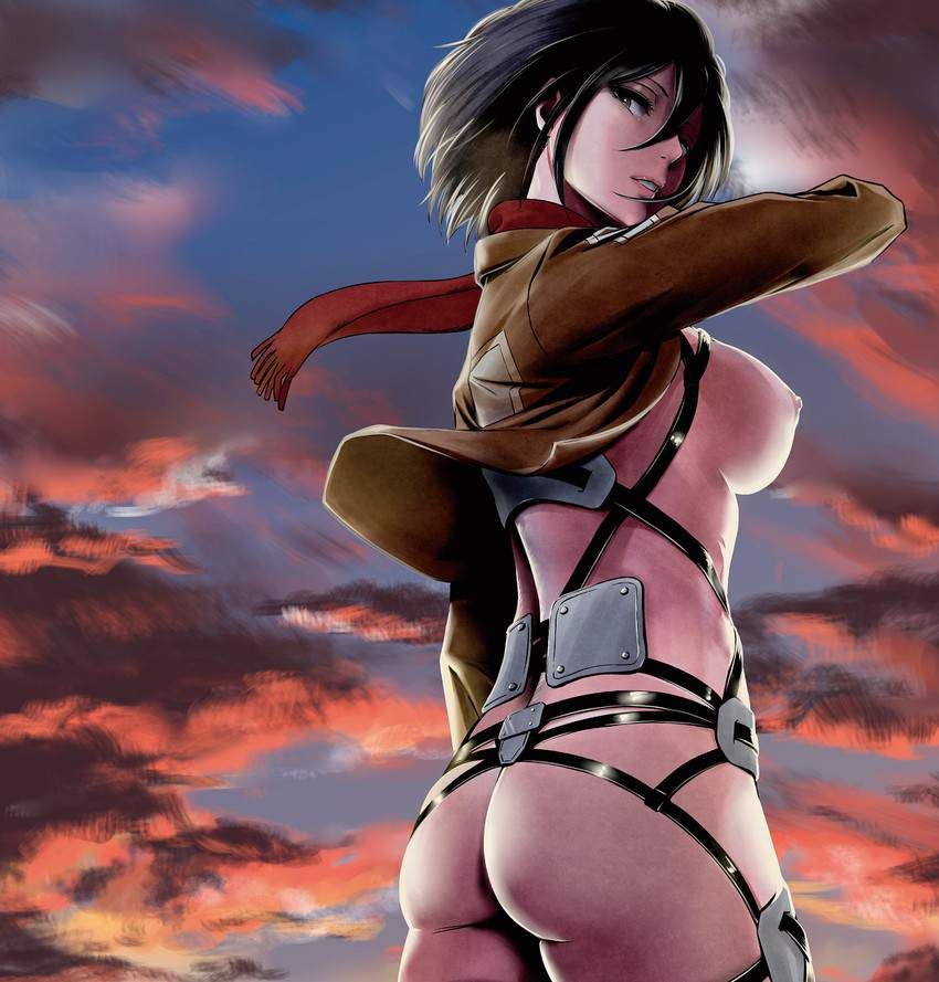 A free erotic image summary of Mikasa that can be happy just by looking at it! (Attack on Titan) 18