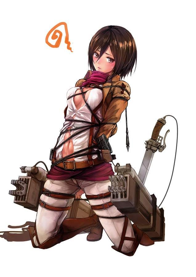 A free erotic image summary of Mikasa that can be happy just by looking at it! (Attack on Titan) 7