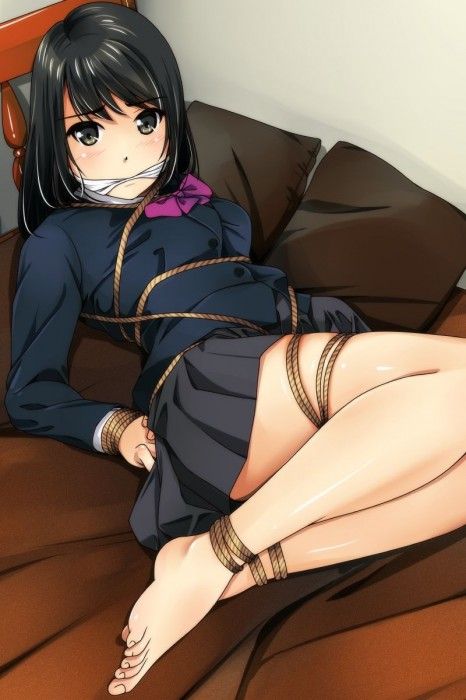 Erotic anime summary Beautiful girls in a restrained state with no choice but to do things [secondary erotic] 17