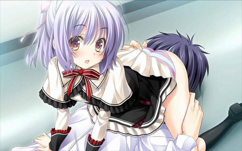 Erotic anime summary A girl who is pleasure to make straddle on a man's face [secondary erotic] 25