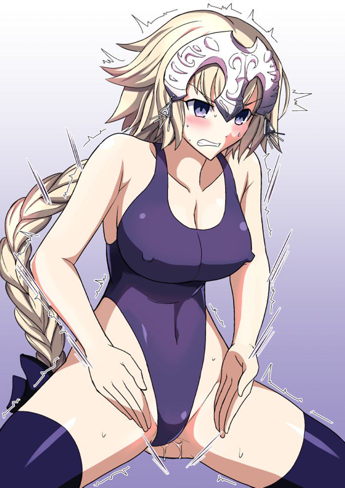 [Secondary erotic] Image collection that FGO characters are face to the fore in the high leg 4