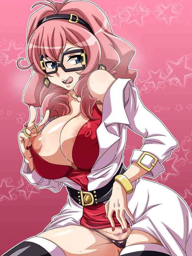 Erotic anime summary Erotic image collection [40 sheets] that you can enjoy the unique Eros of glasses girls 11