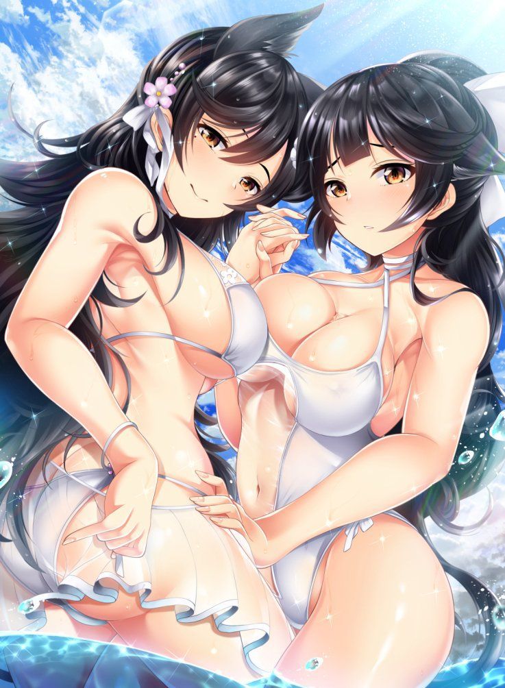 Erotic anime summary Erotic image of the valley that seems to smell warm and good that can be made because it is big [secondary erotic] 22