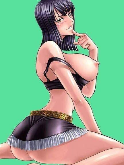 One Piece Erotic Cartoon Nico Robin's Service S ●X Immediately Pull Out! - Saddle! 19