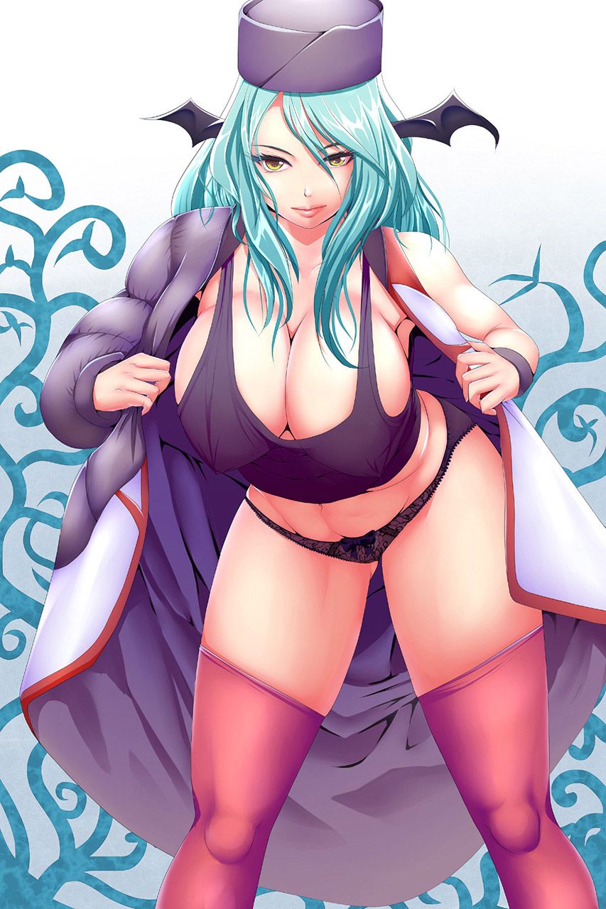 2D Poyoyon Boobs's Cleavage Is Worrisome Erotic Images 47 Photos 13