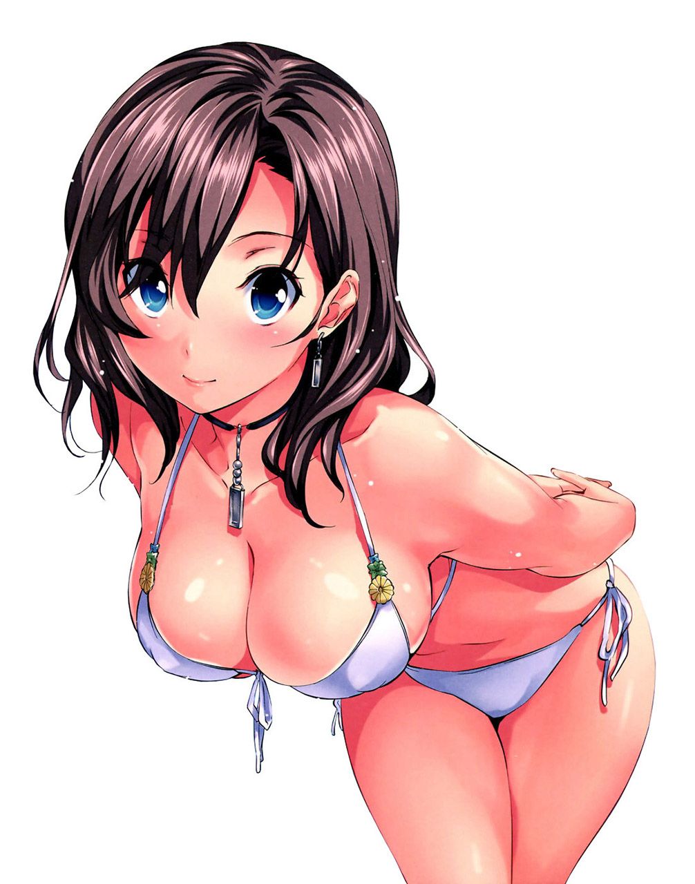 2D Poyoyon Boobs's Cleavage Is Worrisome Erotic Images 47 Photos 14