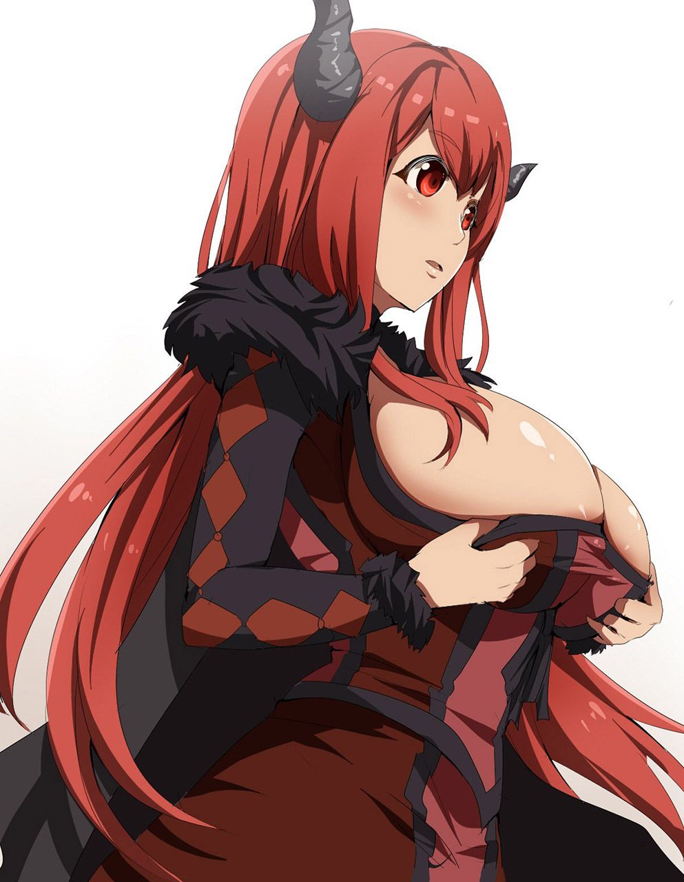 2D Poyoyon Boobs's Cleavage Is Worrisome Erotic Images 47 Photos 20
