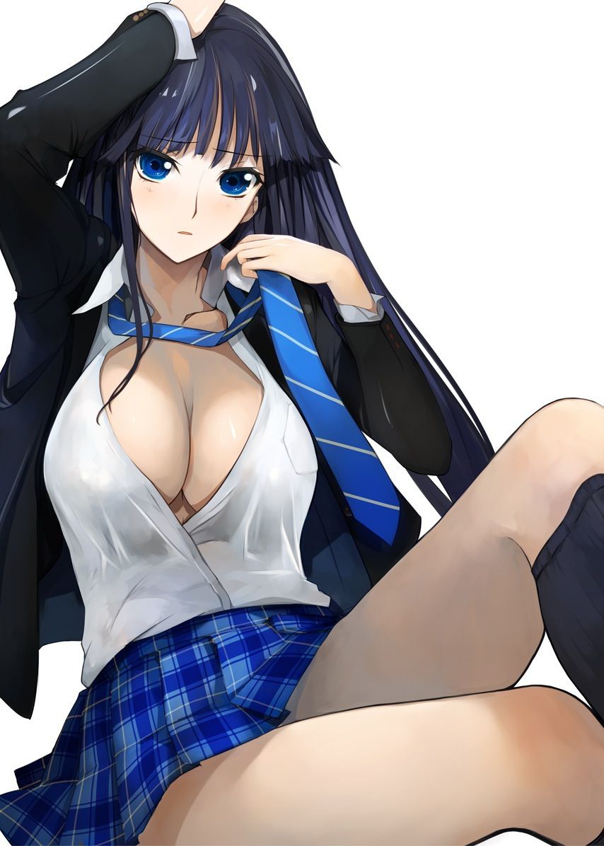 2D Poyoyon Boobs's Cleavage Is Worrisome Erotic Images 47 Photos 23