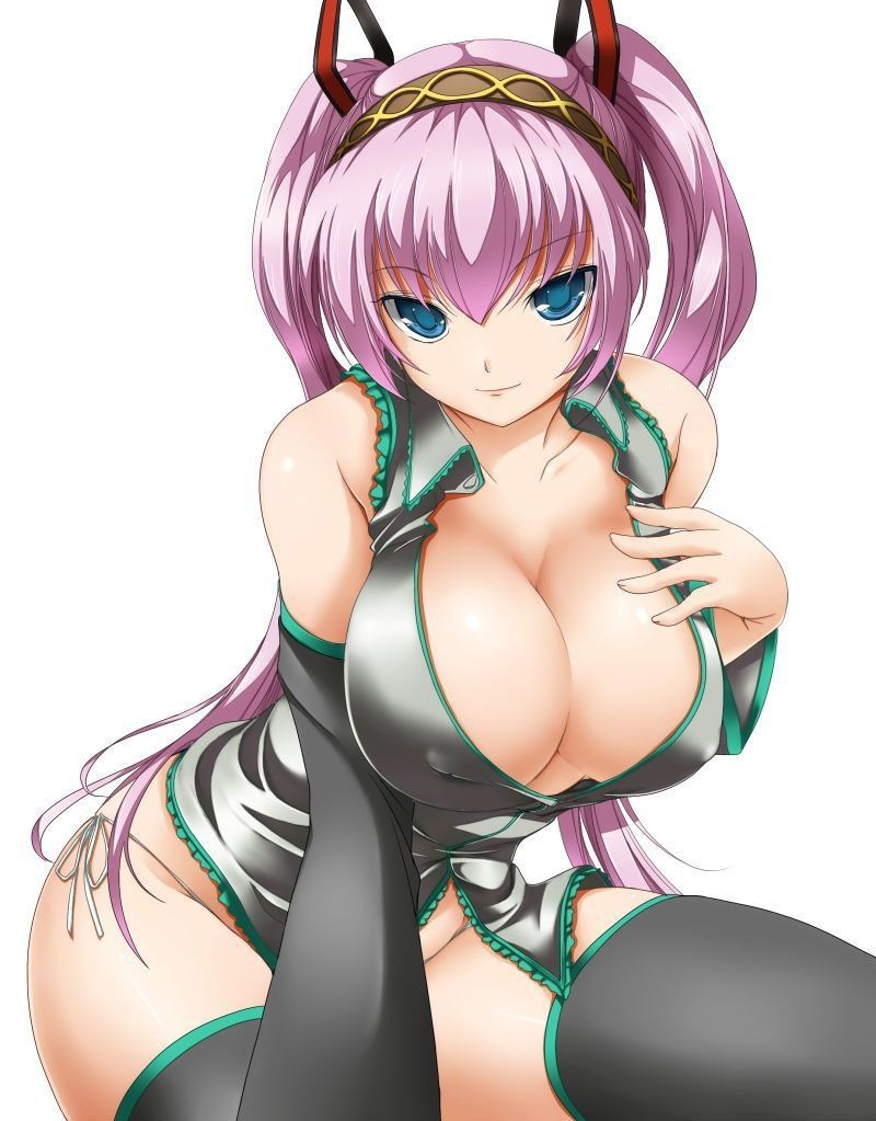 2D Poyoyon Boobs's Cleavage Is Worrisome Erotic Images 47 Photos 30