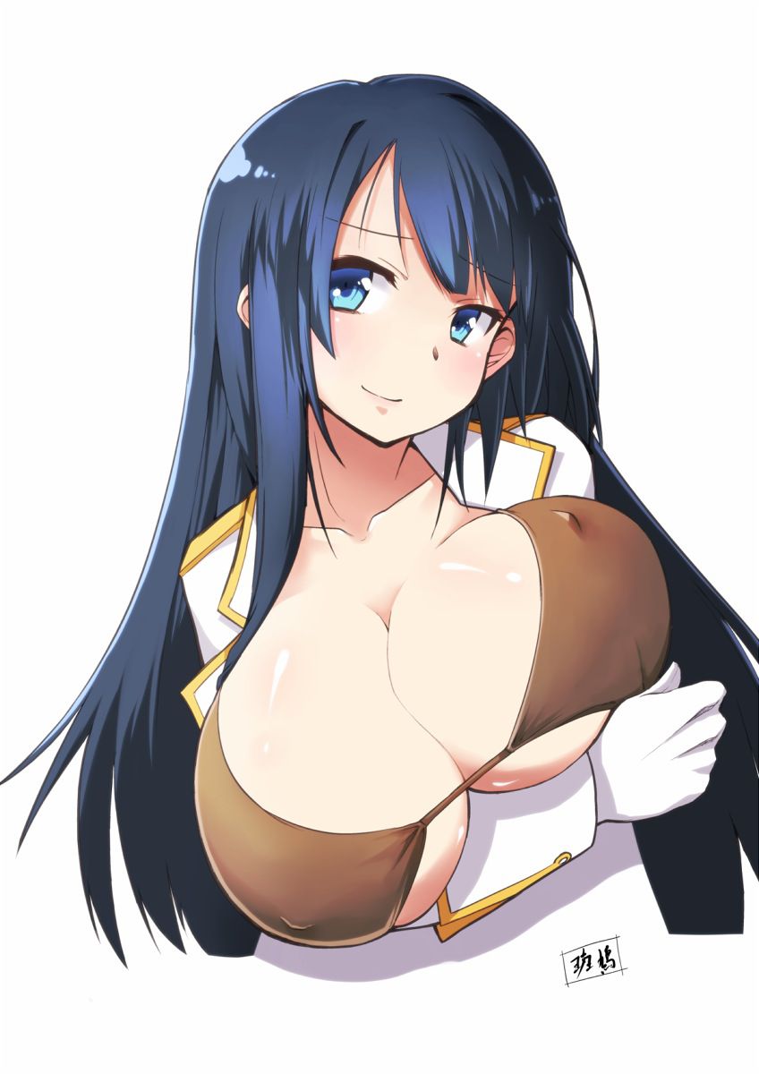 2D Poyoyon Boobs's Cleavage Is Worrisome Erotic Images 47 Photos 31