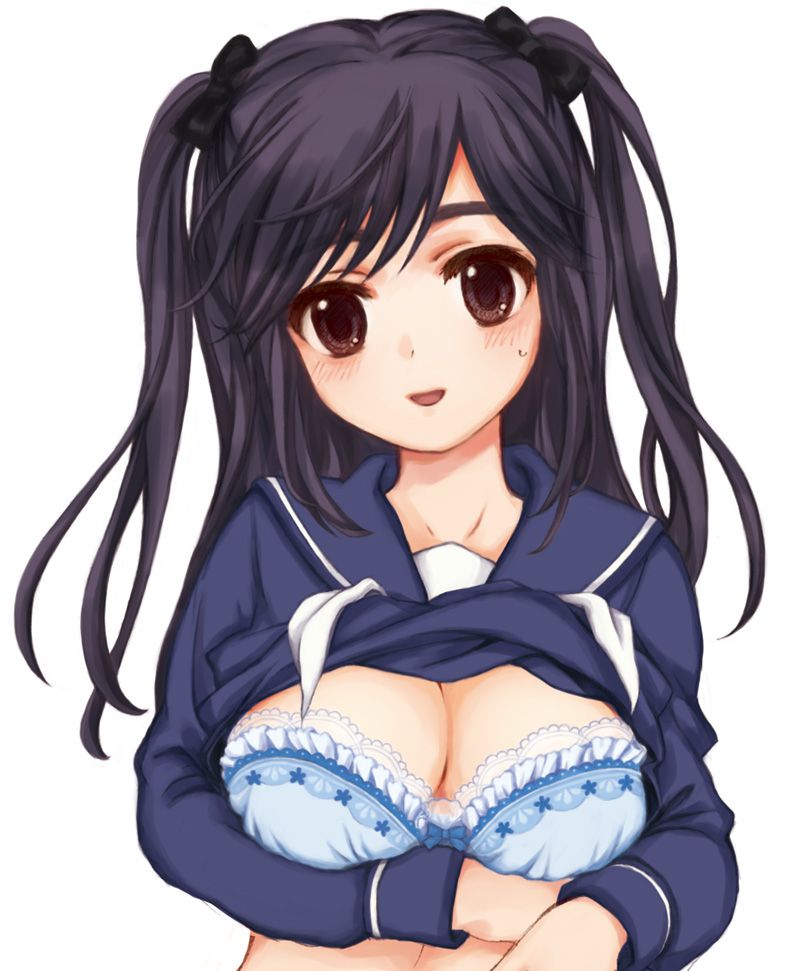 2D Poyoyon Boobs's Cleavage Is Worrisome Erotic Images 47 Photos 32