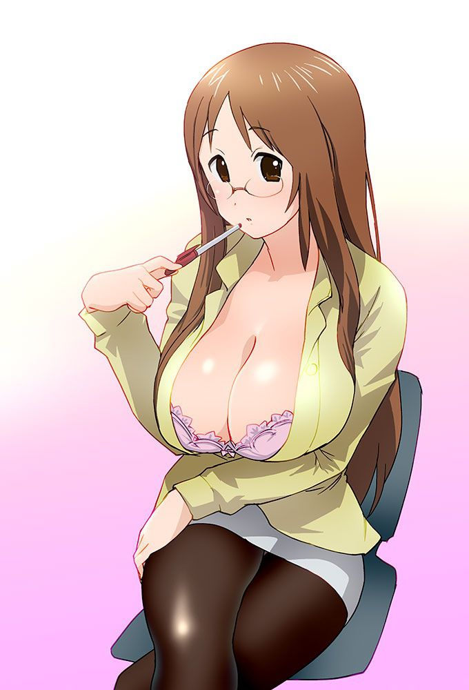 2D Poyoyon Boobs's Cleavage Is Worrisome Erotic Images 47 Photos 46