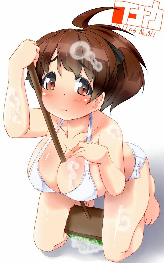 2D Poyoyon Boobs's Cleavage Is Worrisome Erotic Images 47 Photos 6