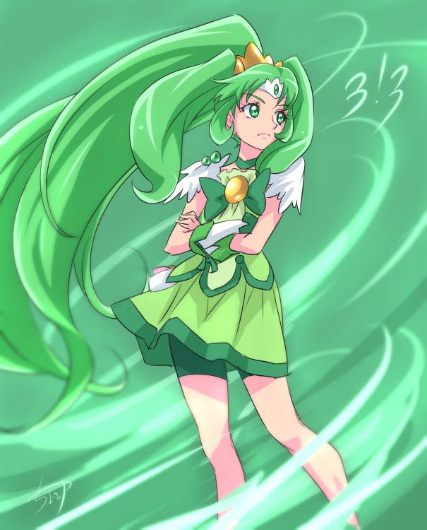 Erotic image that comes out just by imagining the masturbation figure of cure march [PreCure] 13