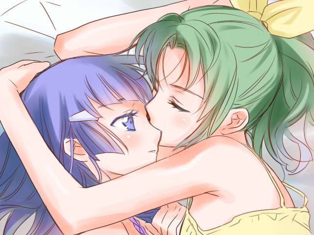 Erotic image that comes out just by imagining the masturbation figure of cure march [PreCure] 15