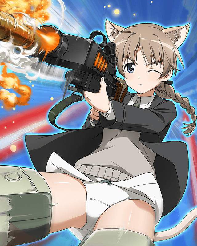 Lynette Bishop's sexy and missing secondary erotic images [Strike Witches] 10