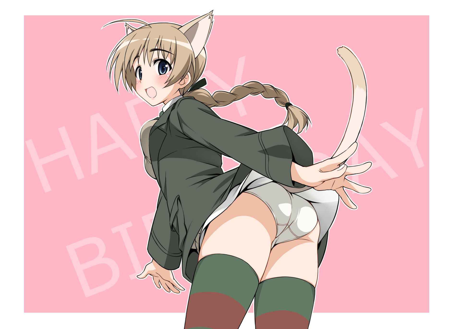 Lynette Bishop's sexy and missing secondary erotic images [Strike Witches] 11