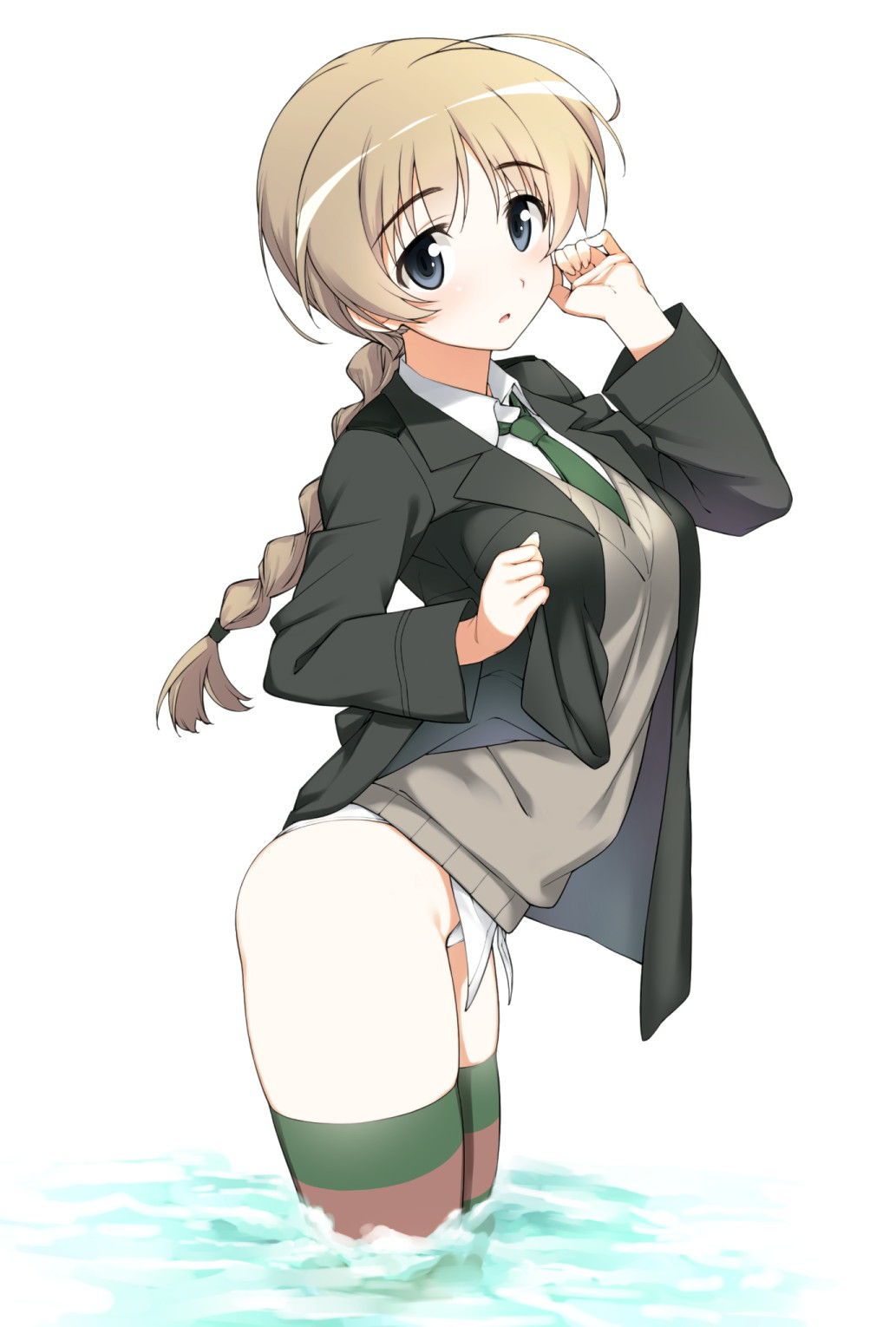 Lynette Bishop's sexy and missing secondary erotic images [Strike Witches] 12