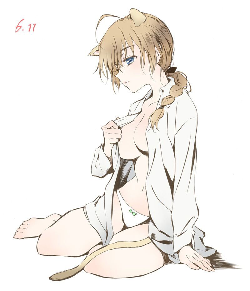 Lynette Bishop's sexy and missing secondary erotic images [Strike Witches] 13