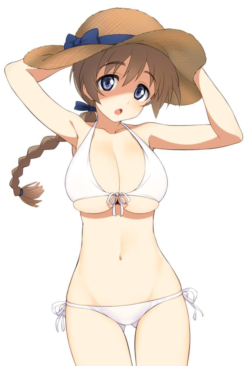 Lynette Bishop's sexy and missing secondary erotic images [Strike Witches] 15