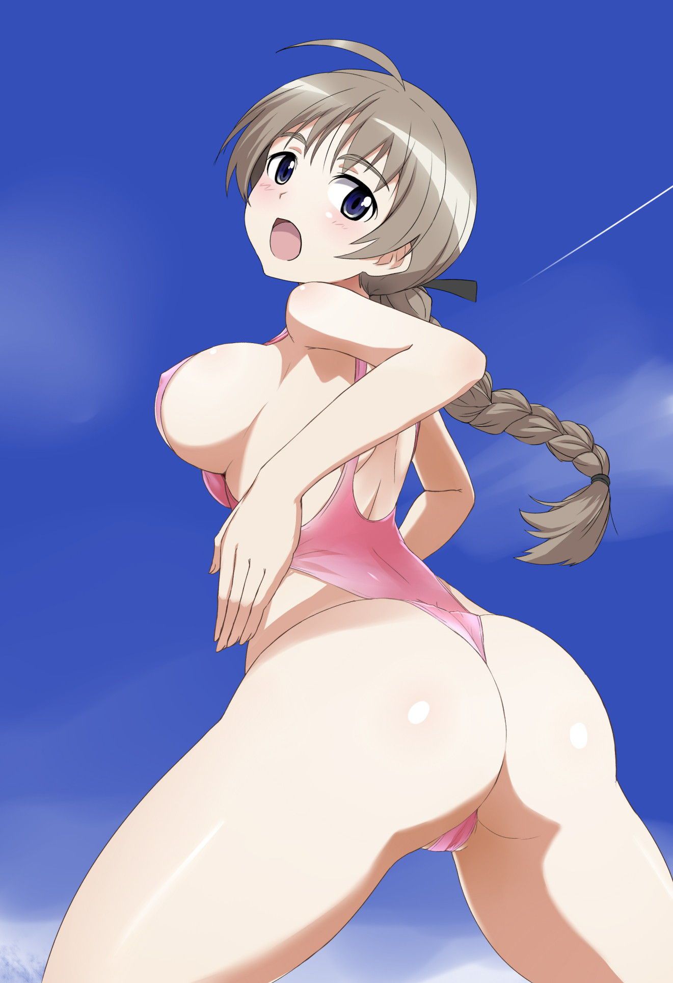 Lynette Bishop's sexy and missing secondary erotic images [Strike Witches] 22