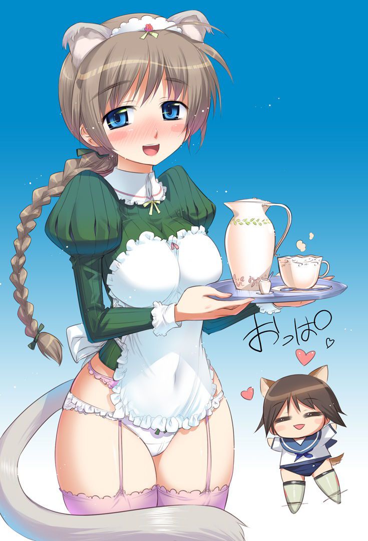 Lynette Bishop's sexy and missing secondary erotic images [Strike Witches] 26