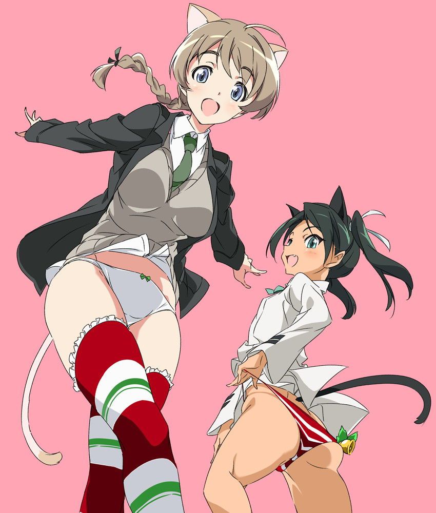 Lynette Bishop's sexy and missing secondary erotic images [Strike Witches] 27