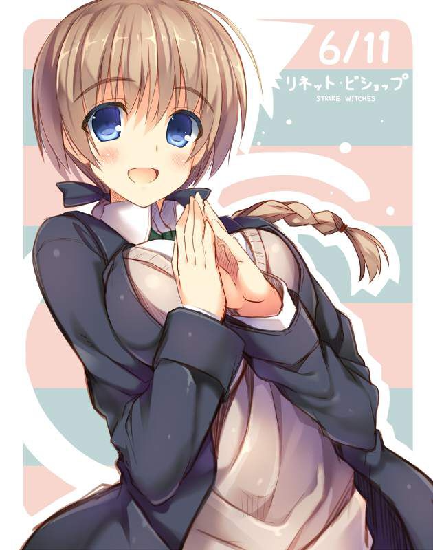 Lynette Bishop's sexy and missing secondary erotic images [Strike Witches] 28
