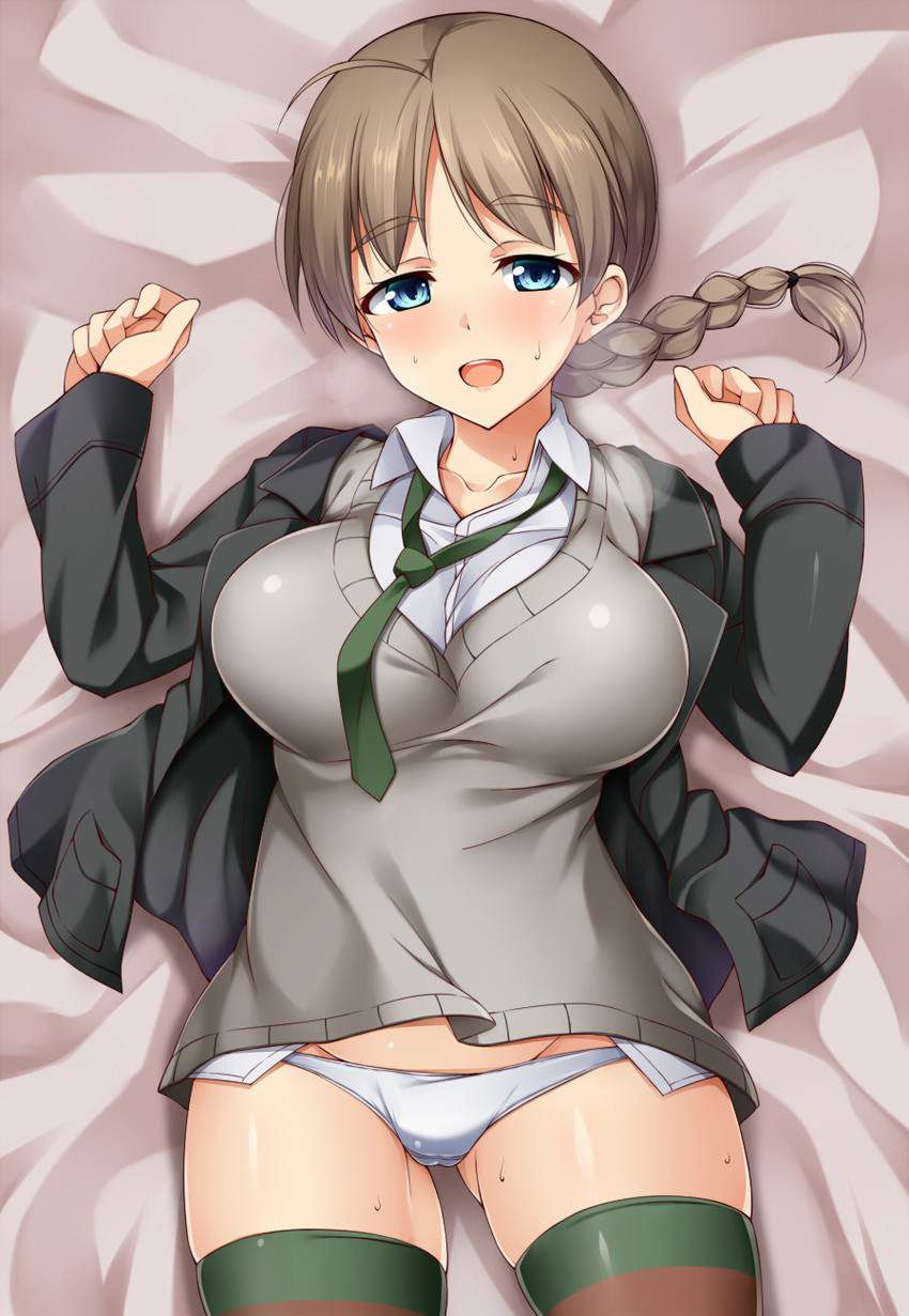 Lynette Bishop's sexy and missing secondary erotic images [Strike Witches] 3