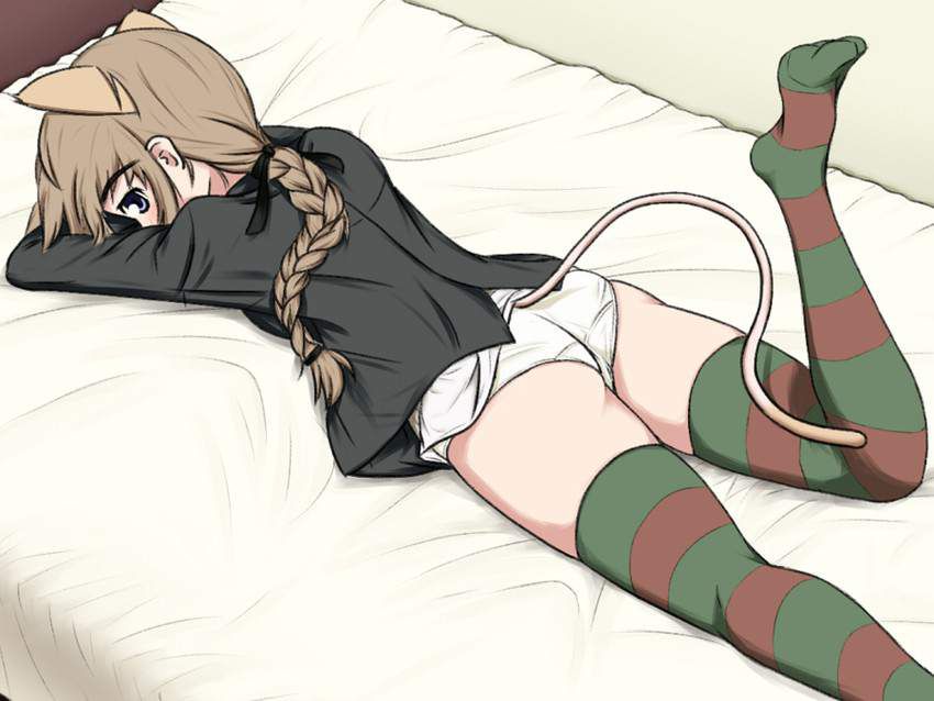 Lynette Bishop's sexy and missing secondary erotic images [Strike Witches] 30