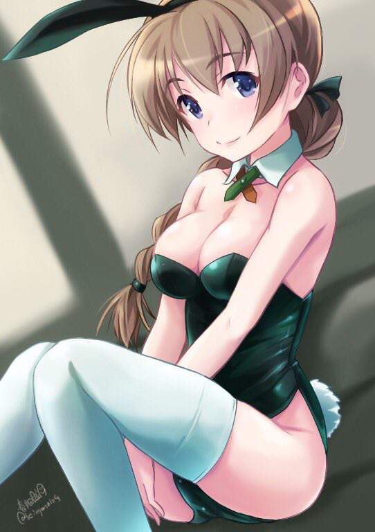 Lynette Bishop's sexy and missing secondary erotic images [Strike Witches] 7