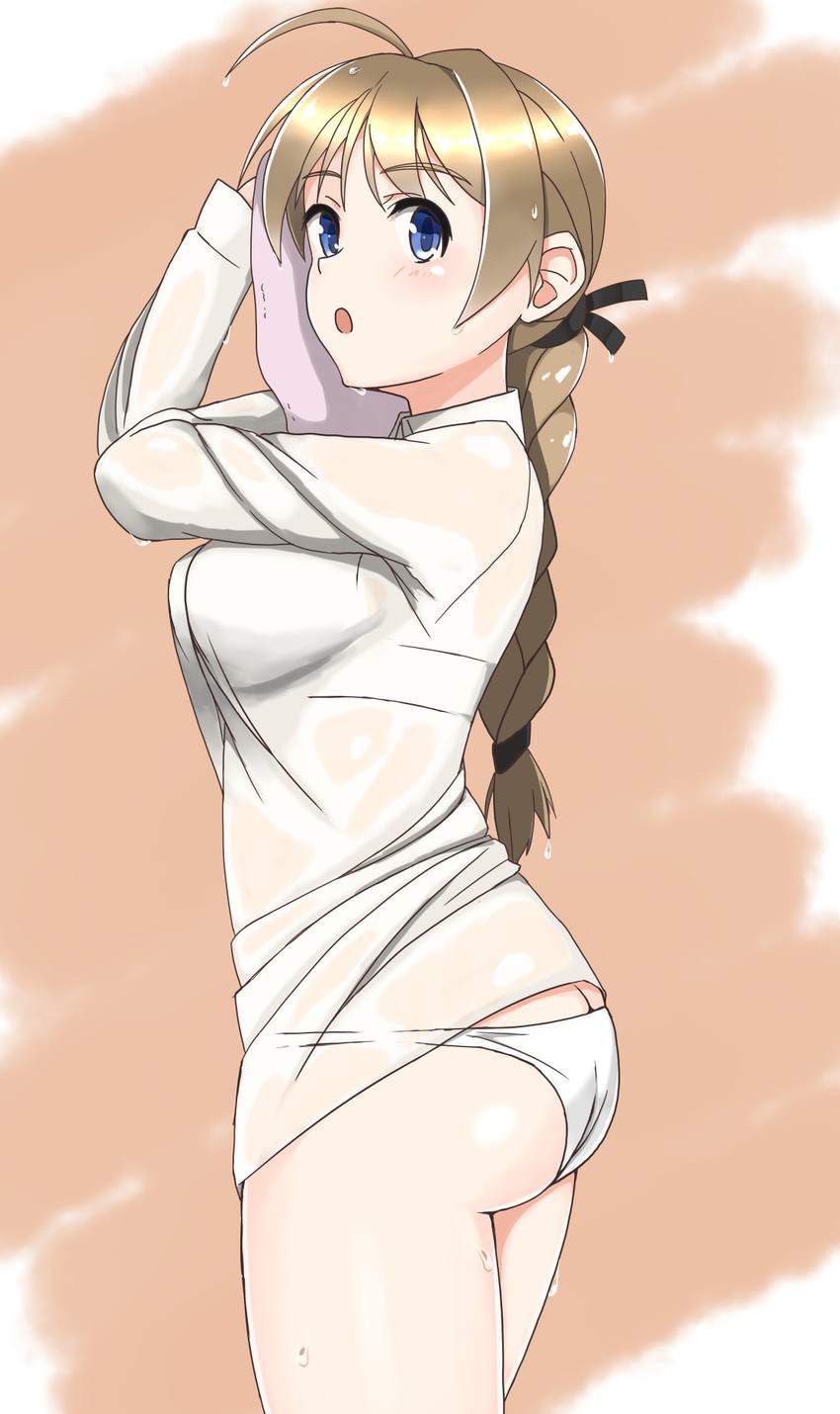 Lynette Bishop's sexy and missing secondary erotic images [Strike Witches] 8