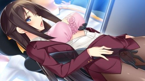 Erotic anime summary Erotic image of a girl who can not help feeling rubbed [secondary erotic] 3