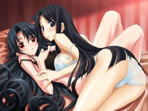 【Erotic Anime Summary】 Harlem Etcchi Image Collection With Cute Beautiful Girls Is Wwww [42 Photos] 30