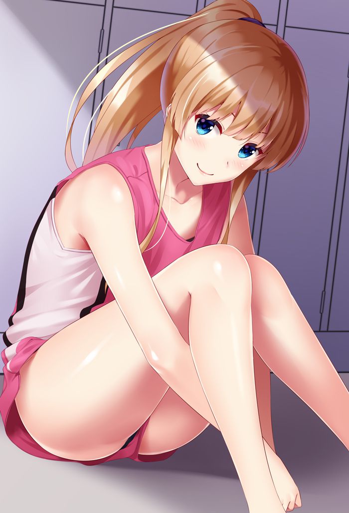Erotic anime summary beautiful girls whose pants are overtruding from clothes [50 sheets] 34