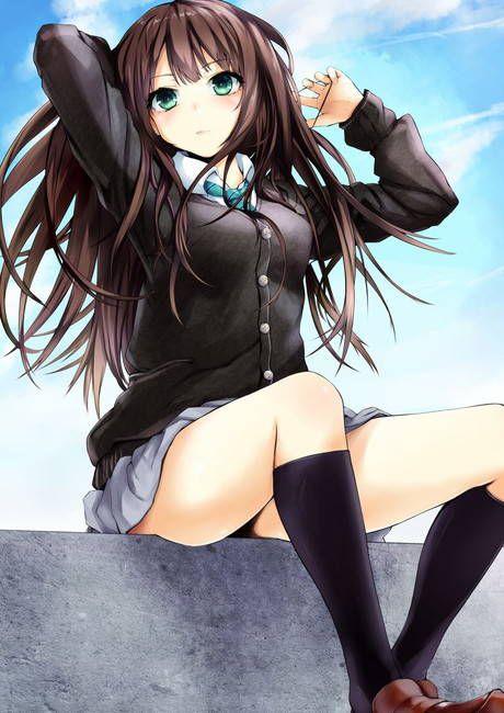 Idolmaster Cinderella Girls Immediately pull out with erotic images that you want to suck tightly of Rin Shibuya! 14