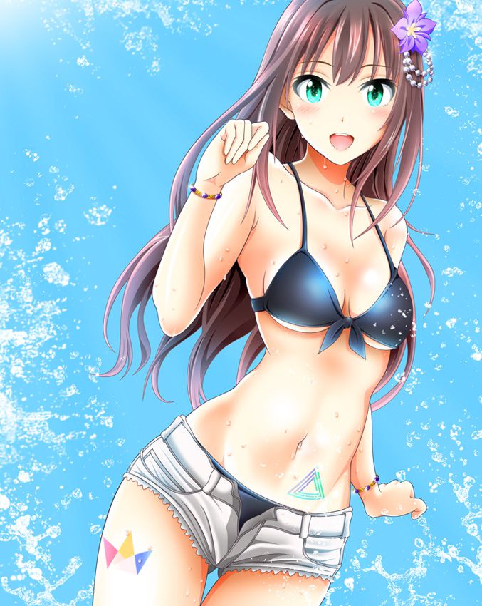 Idolmaster Cinderella Girls Immediately pull out with erotic images that you want to suck tightly of Rin Shibuya! 15